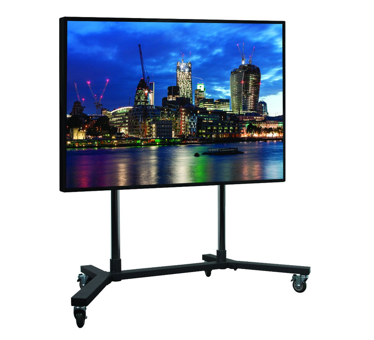B-Tech BT8506 Extra Large Flat Screen Display Trolley/Stand - Insta Living