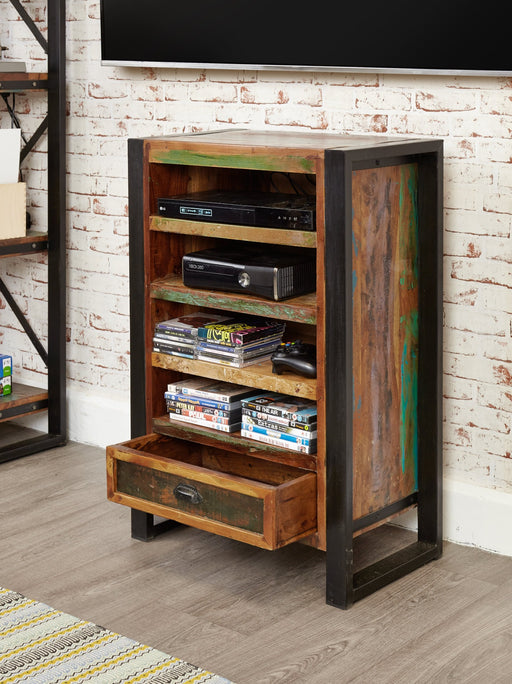 Baumhaus IRF09A Urban Chic HiFi Entertainment Cabinet - Insta Living