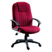 Teknik 8099BU City Burgundy Fabric Executive Office Chair - Insta Living