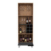 Core Products VG925 Vegas Tall Drinks Cabinet - Insta Living